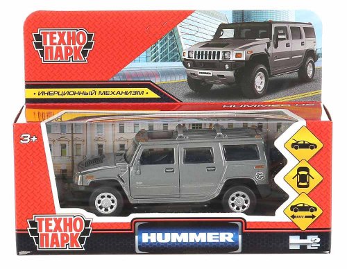 Технопарк Металлическая машина "Hummer H2"