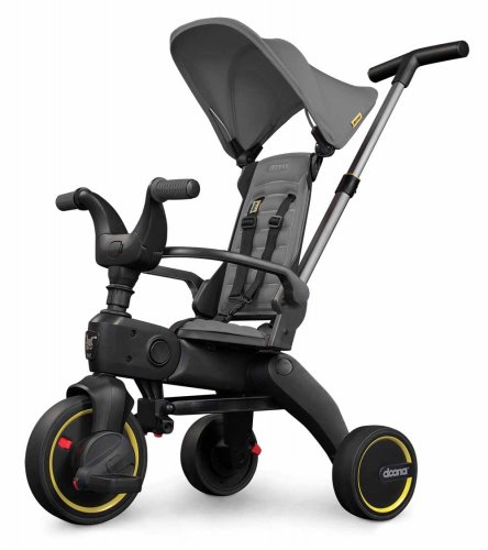 Doona Трехколесный велосипед Liki Trike S1 / цвет Grey Hound (серый)