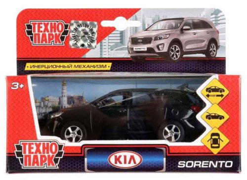 Технопарк Металлическая модель KIA sorento