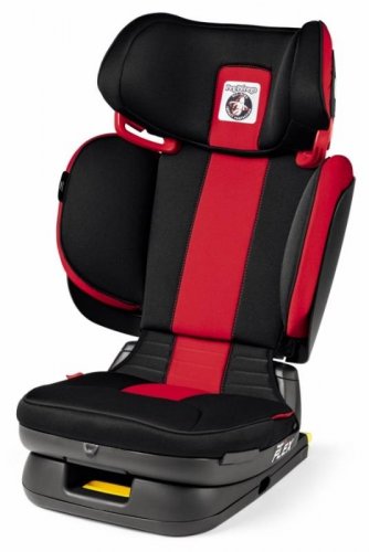 Peg Perego Автокресло Viaggio Flex группа 2/3 (15-36кг) / цвет цвет Monza черный с красным