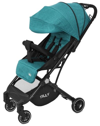 Baby Tilly Прогулочная коляска Bella / цвет Pear Green (бирюзовый)