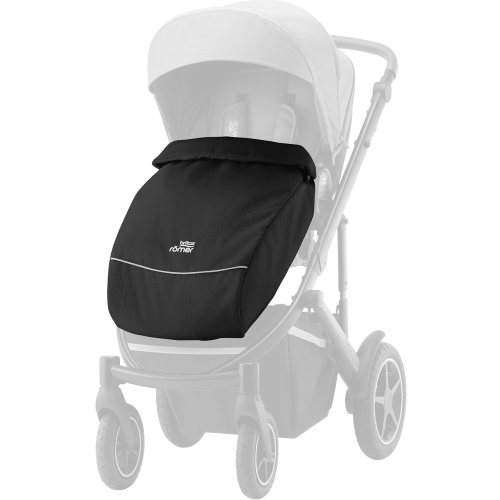 Britax Roemer Накидка на ножки для коляски Smile III / цвет Space Black / черный