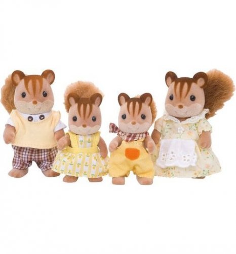 Sylvanian Families Набор "Семья Белок"