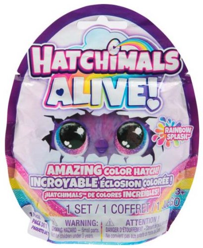 Hatchimals Фигурка-сюрприз мини в яйце Радуга