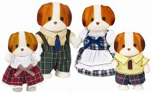 Sylvanian Families Набор "Семья Собачек"					