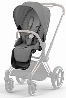 Cybex Набор чехлов прогулочного блока Seat Pack Priam IV / цвет Mirage Grey (серый)					