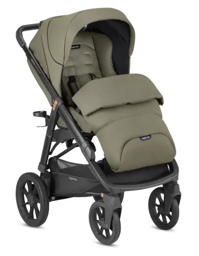 Inglesina Прогулочная коляска Aptica на шасси Aptica XT / цвет Tuareg Beige (2022)