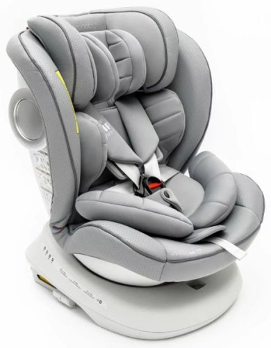 Amarobaby Автокресло Champion Isofix (0-36 кг) / цвет серый