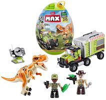 Zuru Конструктор Max Dino Adventure, 310 деталей					