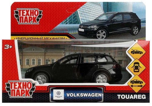 Технопарк Инерционная металлическая модель «Volkswagen Touareg»