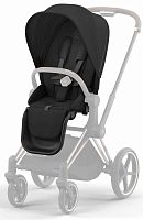 Cybex Набор чехлов прогулочного блока Seat Pack Priam IV / цвет Sepia Black (черный)					